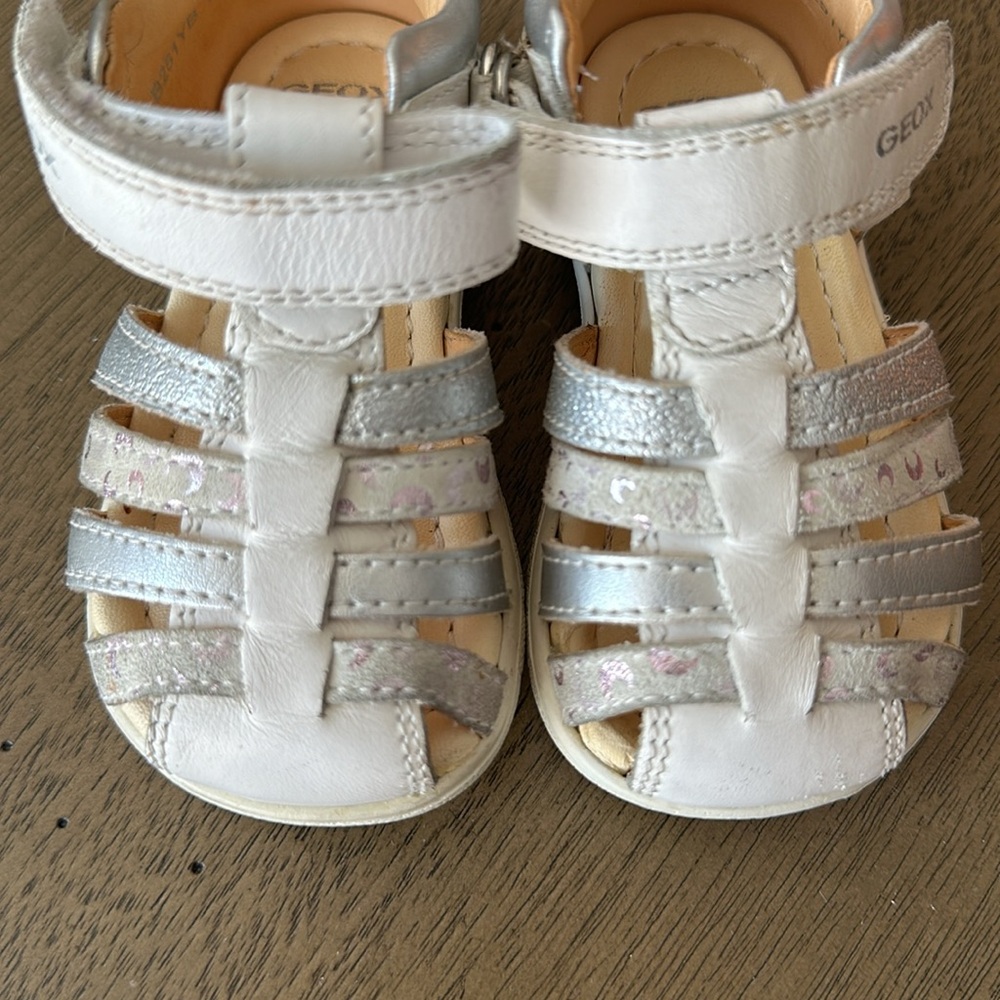 GEOX Baby/Toddler Girl Summer Sandals Size US 5 / EUR 20 - Picture 8 of 8